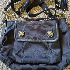 Authentic Coach crossbody purse